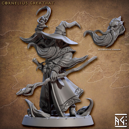 Grand wizard mage - grand,