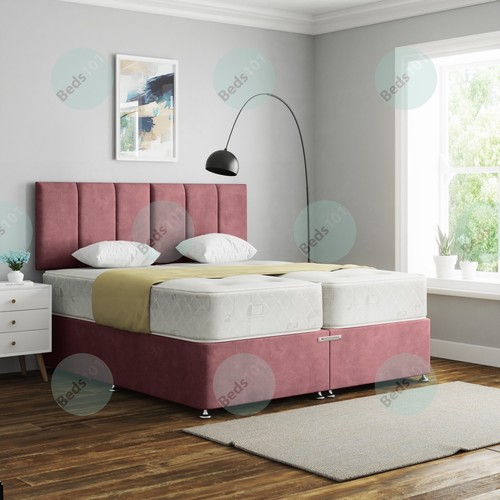 Zip and link divan bed - and,