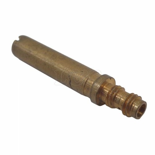 Main and needle jet - and,