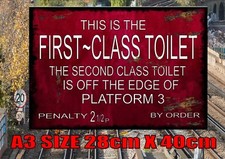 Railway Station Sign