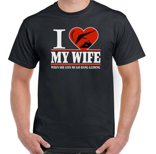 Hang gliding shirt mens - t-shirt,
