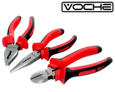 200mm 8" Plier Set 3pc Heavy