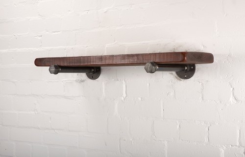 Wooden floating shelves with - floating,