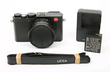 Leica D-LUX (Typ 109) Compact Digital Camera (Black) UHD 4K Video at 30p, 12.8MP