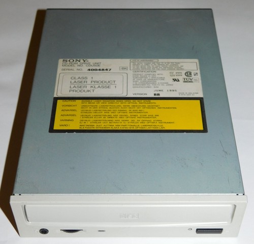 Sony cdu50e rom drive - cd-rom,