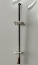 Cast Iron Radiator Straight Wall Stay - Antique White