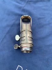 Selmer H metal soprano mouthpiece boxed