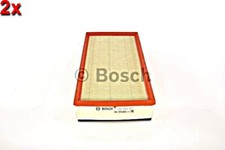Air Filter 2x BOSCH Fits AUDI