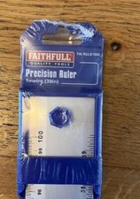 Faithfull precision ruler New 