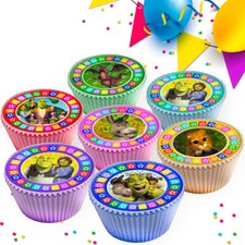 SHREK MIXED COLOURFUL BORDER