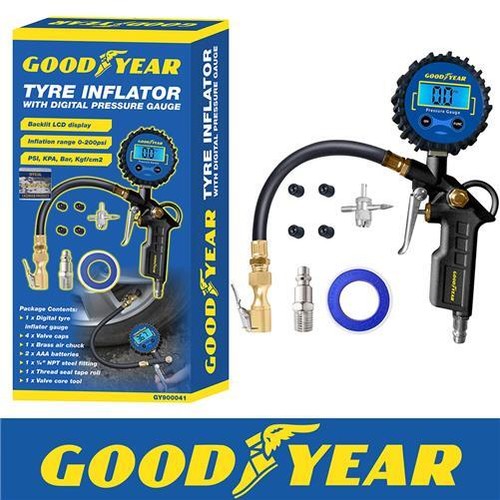 Goodyear tyre inflator air - tyre,