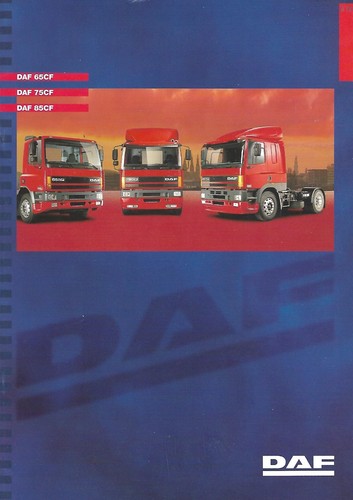 Truck brochure daf 65cf - -,