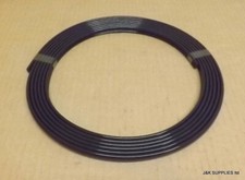 Classic mini roof - black, gutter