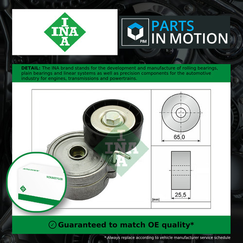 Aux belt tensioner fits - aux,