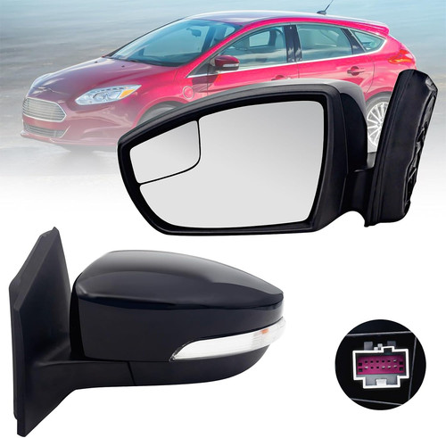 Driver side mirror - driver,
