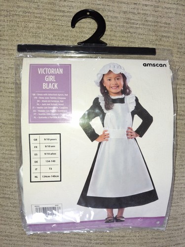 Amscan victorian girl costume - amscan,