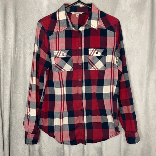 Peacocks womens flannel - peacocks,