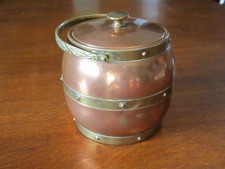 Vintage Ice Bucket, Copper And