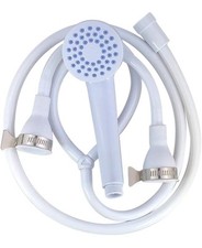 Double Tap Shower Head - Bath Sink Shower Attachment for Bath Taps Shower Head 