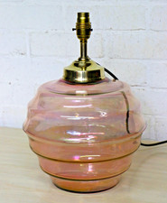 Art Deco Table Lamp Lustre