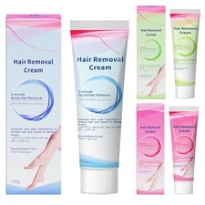 Unisex Hair Removal Cream Remove Hair With Spatula Applicator Gentle 1Pc Mild