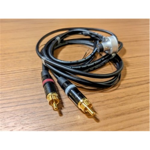 Rewires tonearm cable linn - j7,