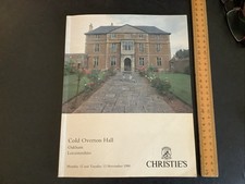Christie's Auction Catalogue -