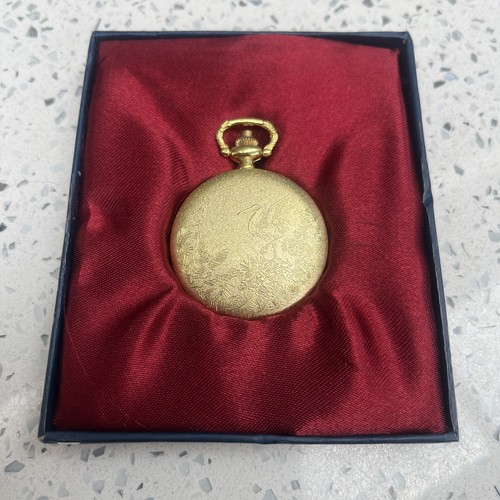 Vintage style quartz pocket - style,