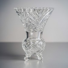 vintage Bohemia Lead Crystal