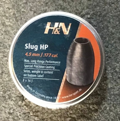 Slug 177 pellets - slug, hp