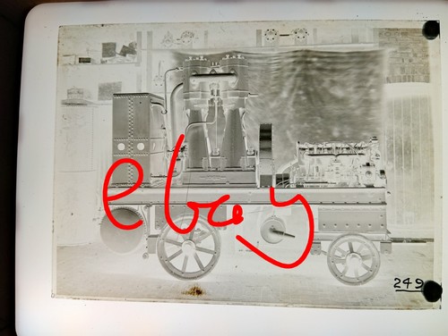 Edwardian glass negative - edwardian,