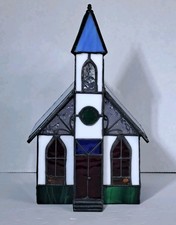 Christmas Village Stained