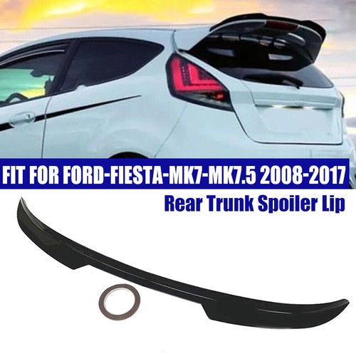 Set rear spoiler extension lip - rear,