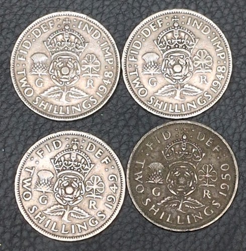 George two shilling - vi,