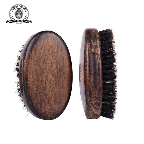 Palm hair beard brush mustache - beard,