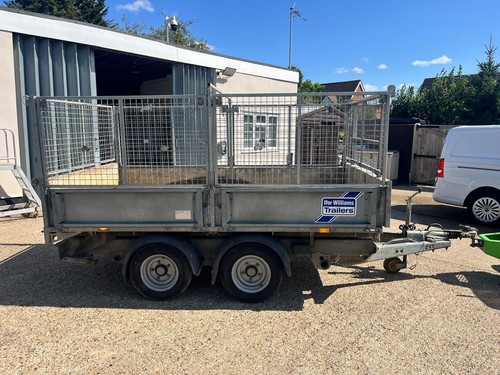 Ivor williams tipping trailer - ivor,