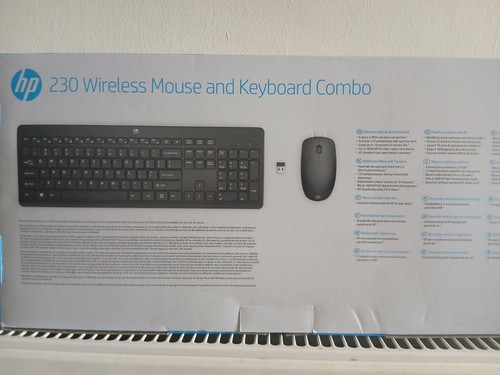230 wireless keyboard - wireless, and