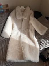 Women’s Shearling Wool Coat