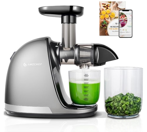 Amzchef juicer machines cold - juicer,