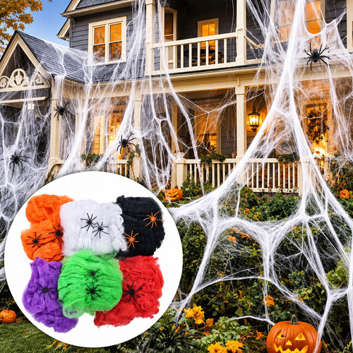 40g spider web - spider, spiders