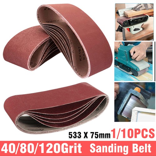 533mm sanding belt - 75, 3x21