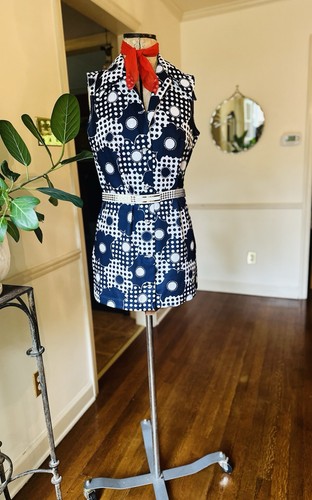 Vintage 60s 70s mod sheath - 60s/70s,