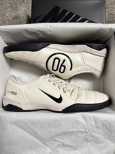 Size UK 7 - Nike Total 90 III SP Black White Grey Metallic Silver - RRP £90!