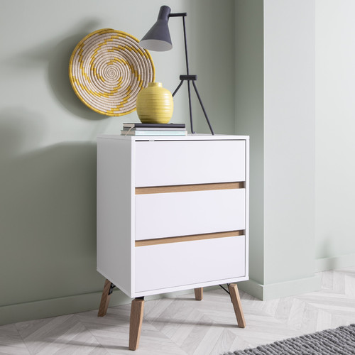 Otto bedside table - , side