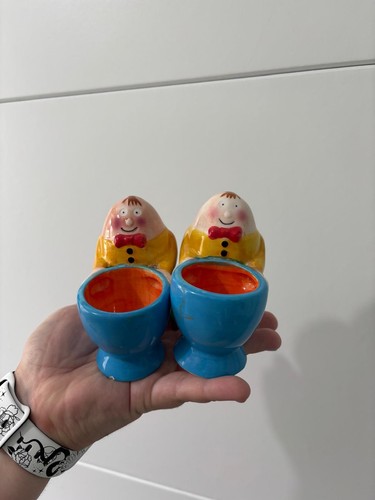 Vintage pair humpty dumpty - vintage,