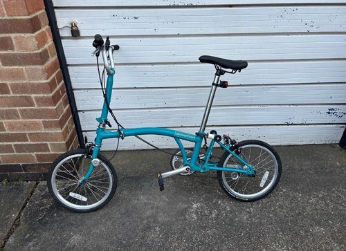 Brompton b75 folding - 16",