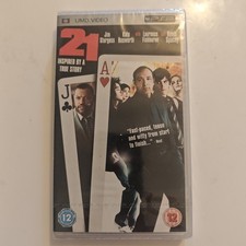 21 (2008 ) UMD PSP Movie - New