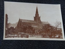 Church Glasgow Postcard -