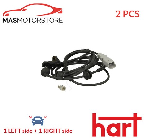 Abs wheel speed sensor pair - abs,