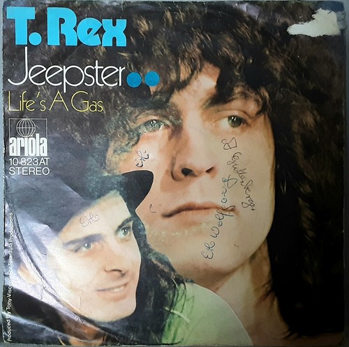 Marc bolan rex jeepster - marc, t